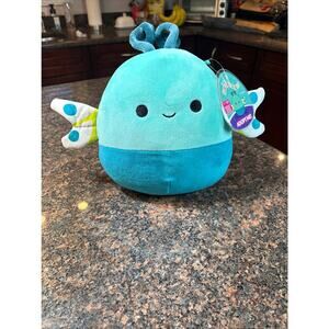 Squishmallows Adopt Me! Dragonfly w/ Tag Protector Plush NWT